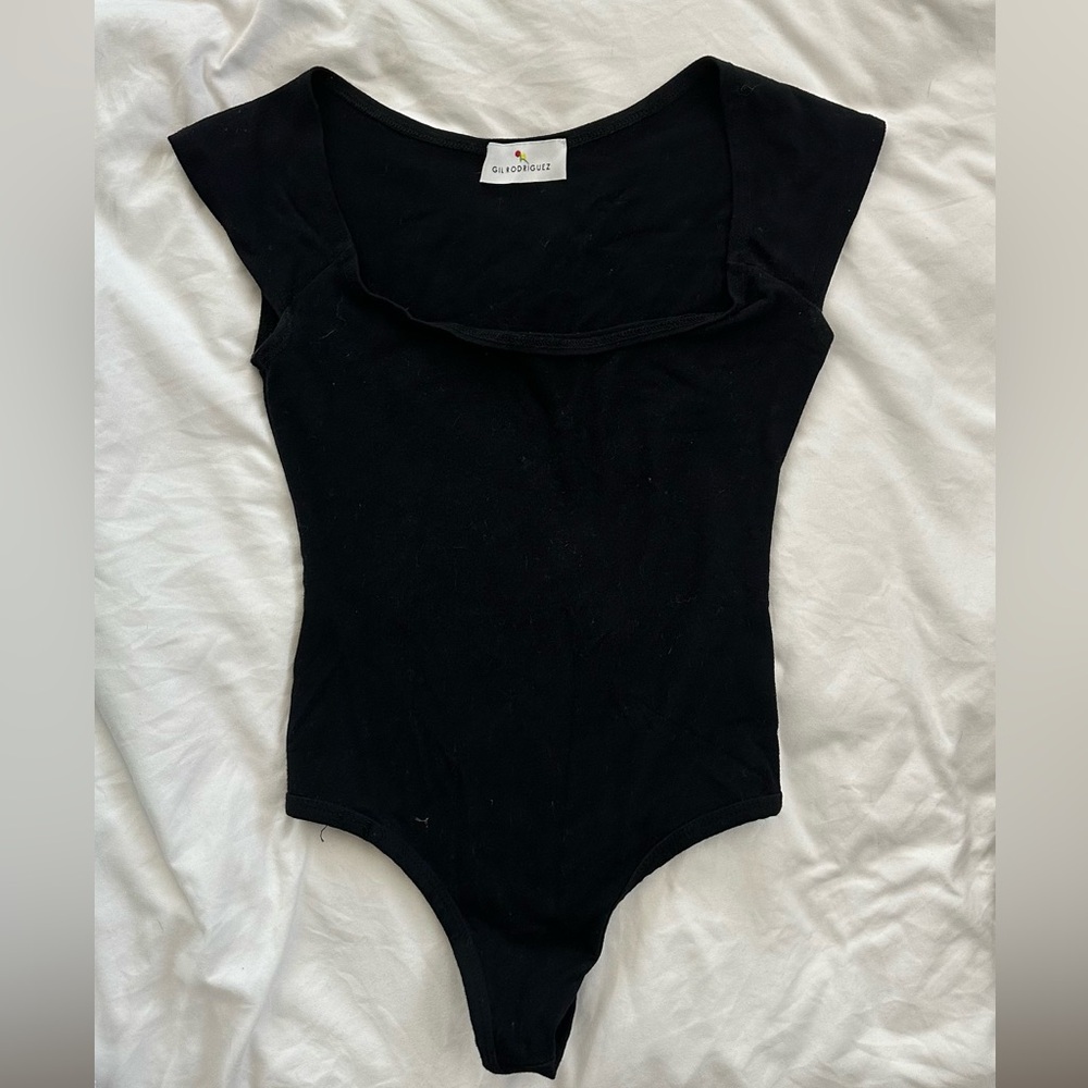 Gil Rodriguez Black body suit